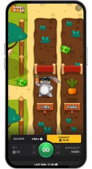 Rabbit Road tryb Hard