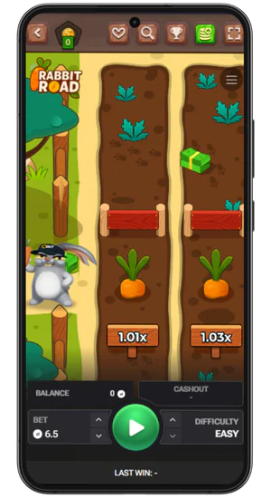 Rabbit Road gra